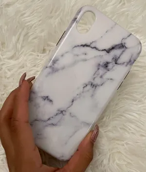 Iphone Xr Marble Case White thumbnail 2
