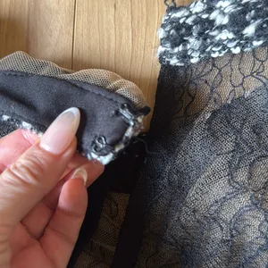 Bailey44 Elegant Black and White Tweed Dress thumbnail 5