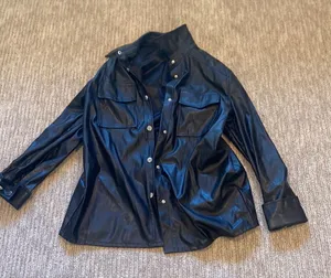 SNDYS BUTTON UP Black Size 8 thumbnail 1