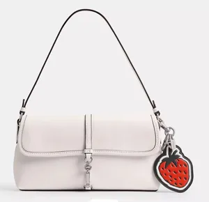 Coach strawberry bag charm thumbnail 5
