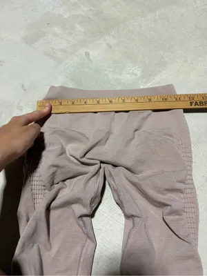 Alphalete mauve leggings small thumbnail 3