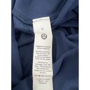 Lululemon Align High-Rise Wide-Leg Pant 31 True Navy Size 0 Nulu thumbnail 6