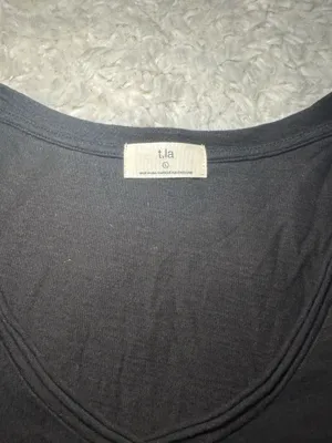 Black Tee Size L thumbnail 3