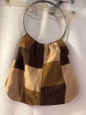 Patchwork purse Brown thumbnail 1