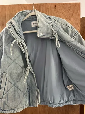 JOA quilted denim jacket  thumbnail 5