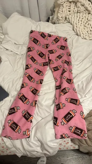 Tootsie Roll PJ Pants Pink thumbnail 4