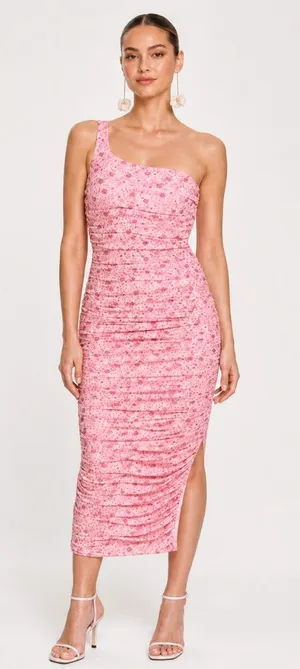 LIKELY - Tash Midi‎ Floral Dress thumbnail 1