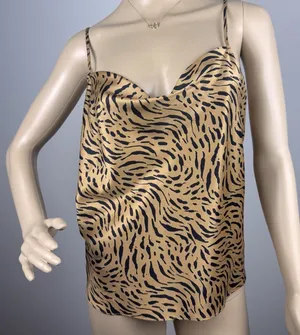 Nine West women's‎ Cowlneck Satin Cami medium thumbnail 1