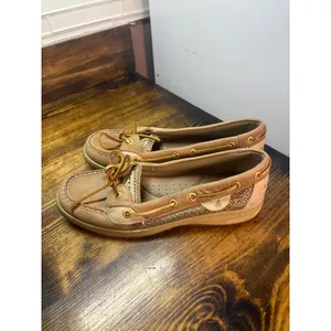 Sperry‎ Tan Loafers Size 8 thumbnail 2