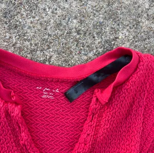 Out From Under Urban Outfitters Women's Red and Pink Crop-top thumbnail 3