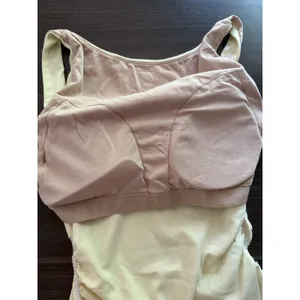 NWT OGL Elastic Open Back Bra Tank Top Plantive Size Small Butter Yellow thumbnail 7