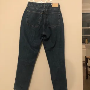 Everlane Curvy Cheeky Jean High Rise Women Size 29 Blue Denim Stretch Jeans thumbnail 3