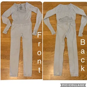 Free People Good Karma Long-Sleeve Onesie ice grey size XS/S thumbnail 15