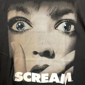 Trevco Scream Poster T-Shirt 3XL thumbnail 2