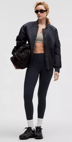 Lululemon Wunder Train High-Rise Tight 28" Size 8 True Navy NWT Authentic thumbnail 1