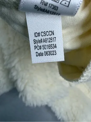 Koolaburra by UGG Sherpa Hooded Vest XL Cream Teddy Fleece Open Front thumbnail 5