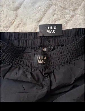 NWT lulu Mac shots Black Size XL thumbnail 2