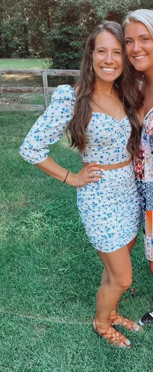 Two Piece Floral Set Size 4 thumbnail 1