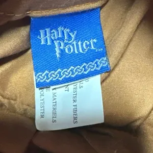 Harry Potter Hogwart's Sorting Hat Halloween Cosplay Costume One Size thumbnail 3