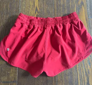 Red Lululemon Shorts thumbnail 2