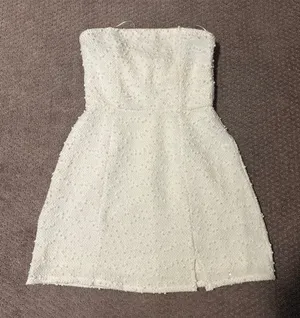 White Francesca's Dress  thumbnail 1
