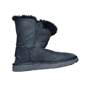 Ugg Daelynn Sheepskin Booties Womens Leather Bow Accent Shearling Winter Size 7 thumbnail 12