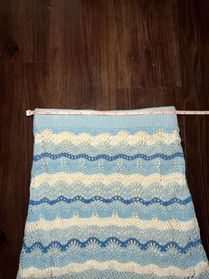 Princess Polly Beach Crochet Coverup Skirt thumbnail 7