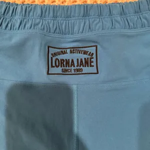 Lorna Jane Teal Activewear Shorts small size thumbnail 3