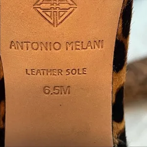 Antonio Melani Animal Print Boots thumbnail 4