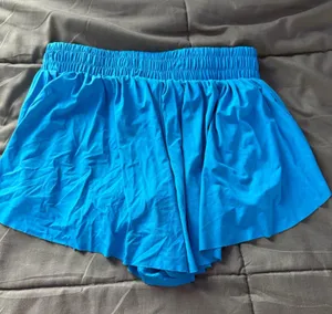 Flowy shorts Blue thumbnail 2