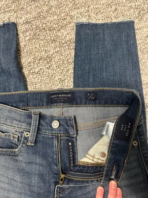 Lucky Brand Jeans Ava Crop thumbnail 3