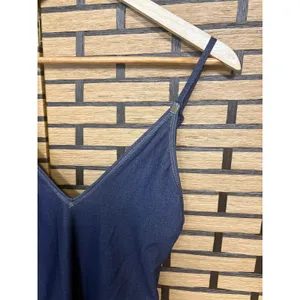 American Eagle Denim‎ Blue One Piece Cheeky Swimsuit Size Small thumbnail 3