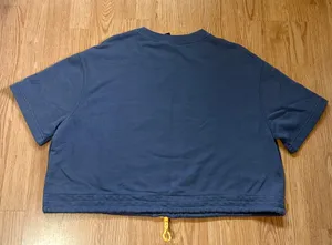 Nike Cropped Tee with Adjustable Waist thumbnail 4