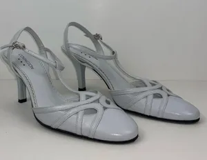 Heels 3 inches Light Blueish Gray Covington Size 8 thumbnail 3