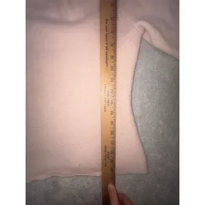 Moth High Neck Wool‎ Alpaca Sweater Small Pale Pink thumbnail 7