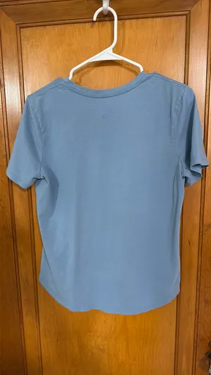 Blue Lululemon Love Tee V-Neck 6 thumbnail 2