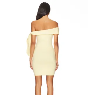 Revolve SNDYS - Jaymes Mini Dress - Panna Cotta thumbnail 2