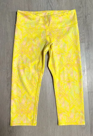 Alo cropped leggings thumbnail 1
