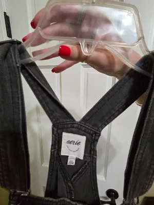 Aerie cargo overalls thumbnail 3