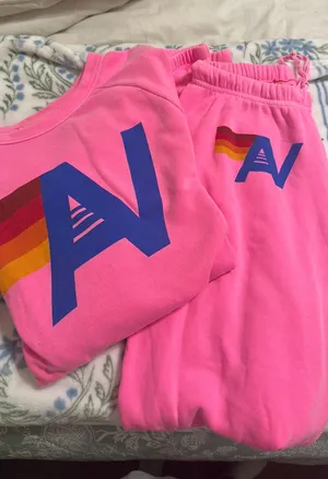 Aviator Nation Set Matching Pink thumbnail 1