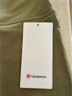 Lululemon Align High-Rise 28” Bronze Green Size 6 NWT thumbnail 5