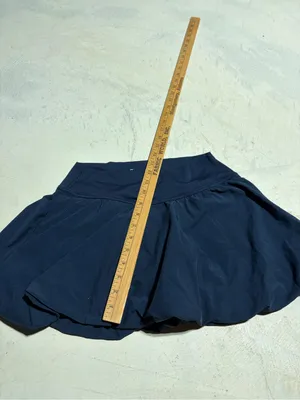 Gilly hicks Navy Athletic Skort medium thumbnail 8