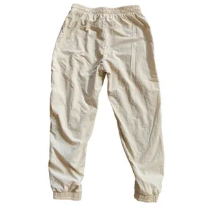 WILO THE LABEL Parachute‎ Pant Clay Beige Nylon Mesh Lined Joggers WL-323-04-M thumbnail 4