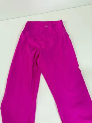 Women's pink sports leggings, size M thumbnail 6