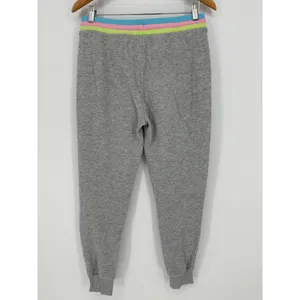 Powerpuff Girls Jogger Sweatpants Women Medium Cartoon Network Gray Y2K Medium thumbnail 5