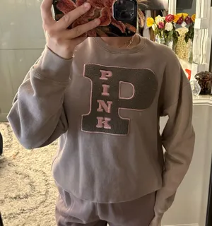 PINK Victoria's Secret Brown Sweatsuit thumbnail 1
