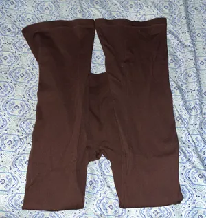 very soft brown flare leggings thumbnail 2