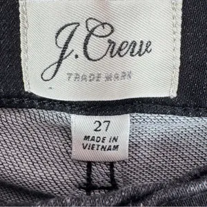 J. Crew High Rise Jegging Skinny Ankle Pants‎ Black 27 4 thumbnail 9