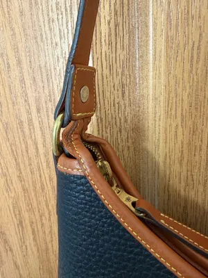 Downeast VINTAGE dooney and bourke leather purse thumbnail 15