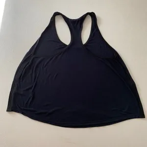 Free People Intimately Navy Blue Racerback Tank Top Women’s Size S thumbnail 3